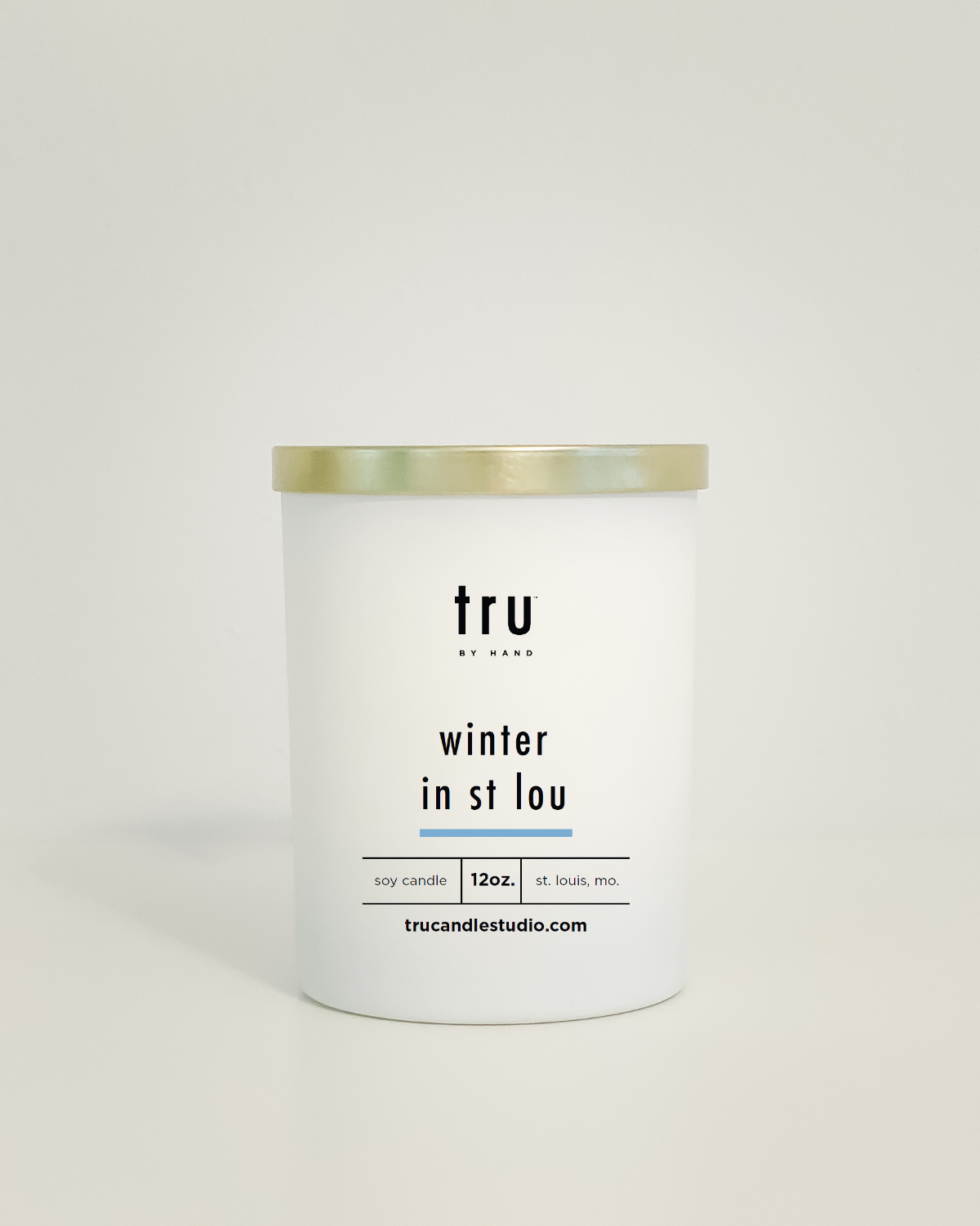 Winter in St. Lou