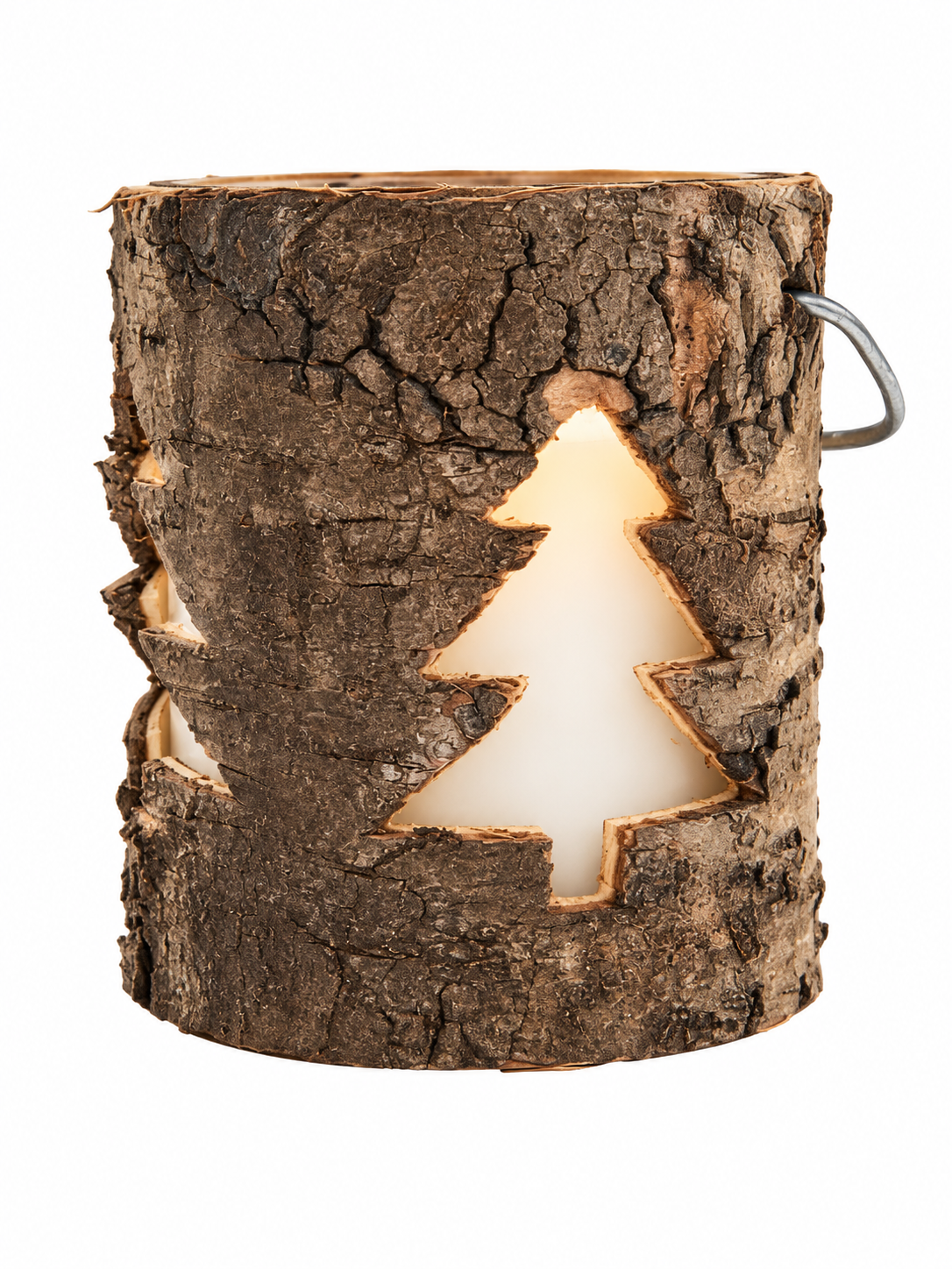 Birch Lantern